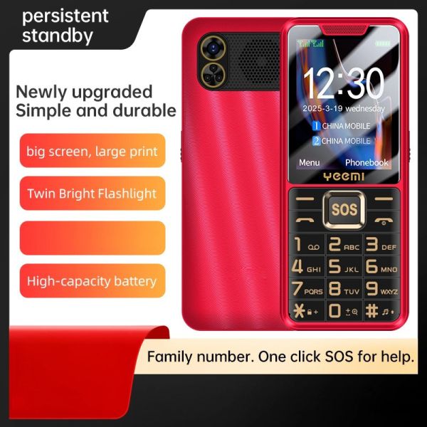 K3 2.6 Screen Dual Sim Android Phone 32MB 32MB Memory 2500mAh Battery 2G Feature Phone