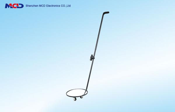 Lightweight Adjustable swivel Under Vehicle Inspection Camera With LED Flashlight