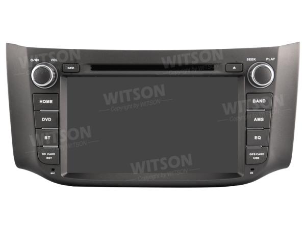 8 Screen OEM Style with DVD Deck For Nissan Sylphy B17 2013-2018 Android Car DVD GPS Stereo