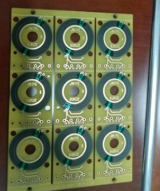 Angle sensor diaphragm carbon resist pcb carbon ink pcb fr4 pcb custom For motor angle position control