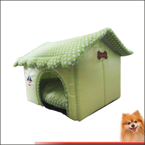 Modern dog beds Sponge Oxford Polyester Dog Bed Pet Products China Factory