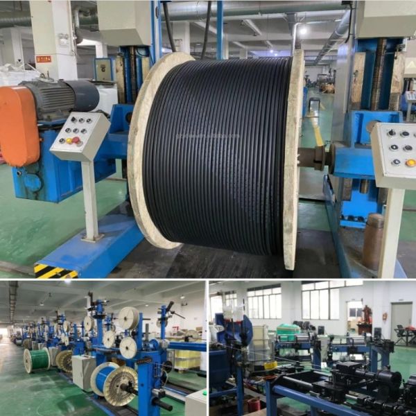 GCYFY Air Blown Fiber Micro Cable 24 48 96 Core Optical Fiber for Duct Network