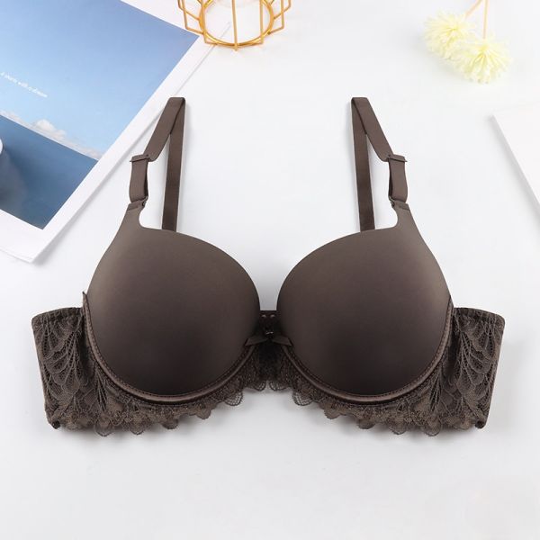 New Arrival 2025 Women Bra Lace Design With Bow 34B 36B 38B Ready to Ship Underwear Lace Bra for Women