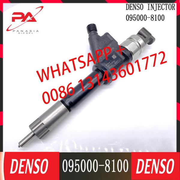 Injetor de combustível comum original do trilho 095000-8100 095000-8102 para SINOTRUK HOWO A7 VG1096080010 095000-8100