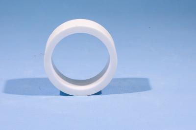 Porous 99 % High Alumina Zirconia Ceramic Parts , Inclined Zirconia protective Tube / Pipe