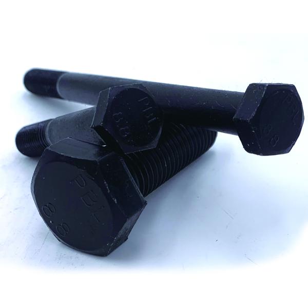 Fastener Factory Hex Bolt Hot Dip Galvanized Bolt Galvanized Bolt