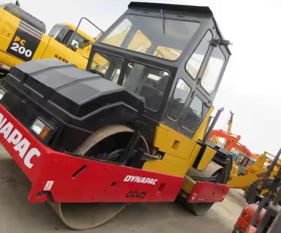 30KN Exciting Force Second Hand Vibratory Compactor Dynapac Ca30d Original Sweden