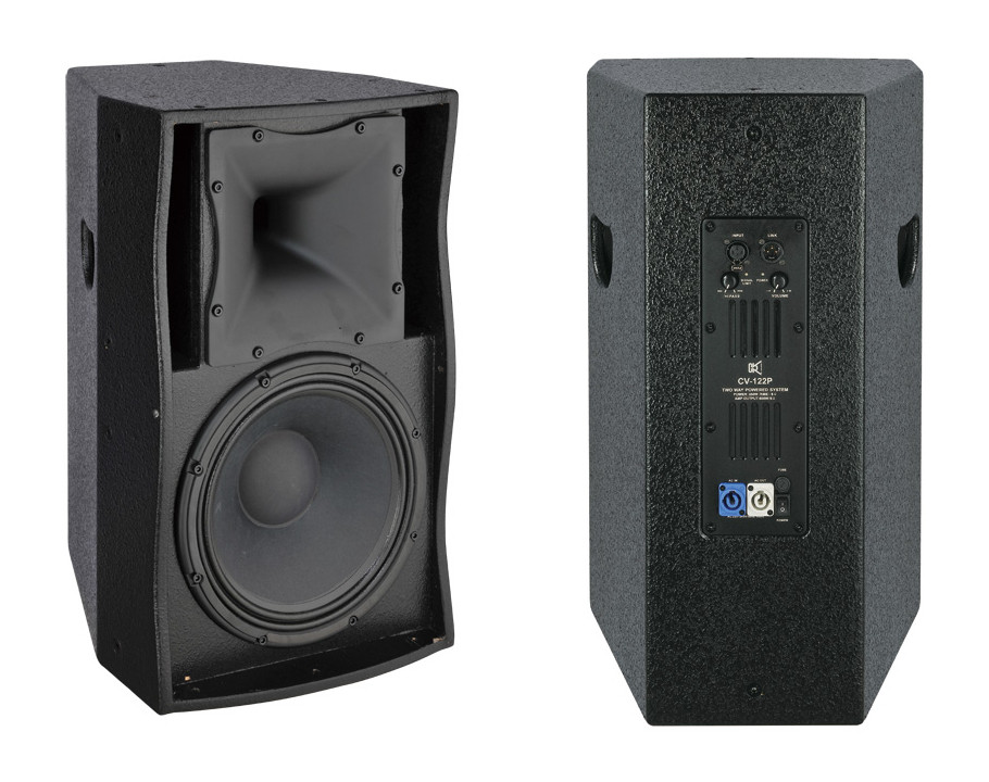 Professional Night Club Dj Active Speaker for PA System , 400 watt Solar Power System