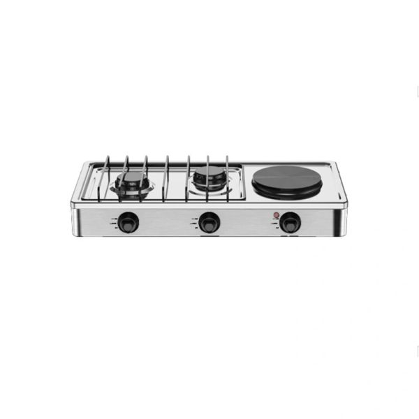 Multi Burner Stainless Steel Gas Stove Wholesale Providing Stable Flame and