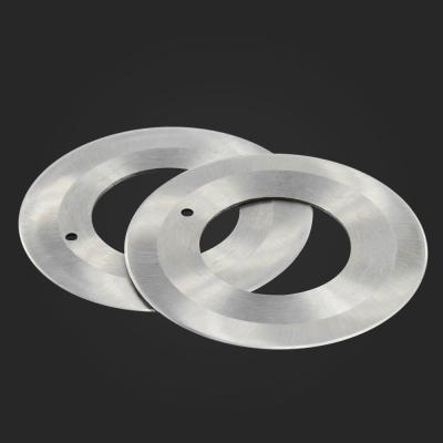 Durable Rotary Cloth Cutting Knife High Hardness Precision Tungsten Carbide Shaped