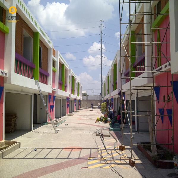 Construction de bureaux en acier à plusieurs étages