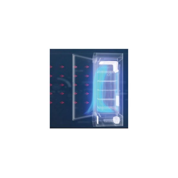 1220*808*1920 Инверторный компрессор Фармацевтический холодильник с турбовентилятором постоянного тока 2-8 градусов