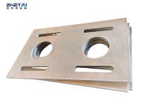 8mm Customized Metal Sheet Cutting Laser Cutting Steel Plates
