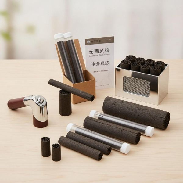 Smokeless Moxibustion Moxa Moxibustion Handy Various Sizes Suitable for Acupuncture Clinics and Professional Therapeutic