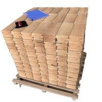s Perforated Klinker Brick for Fences Low CrO Content Cold Crushing Strength 20-30MPa