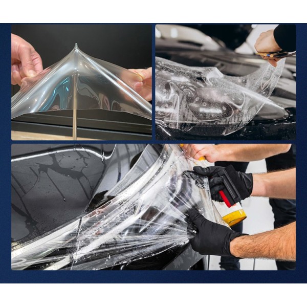Removable tpu paint protection film matte clear wrap car 0.99 UV Rejection