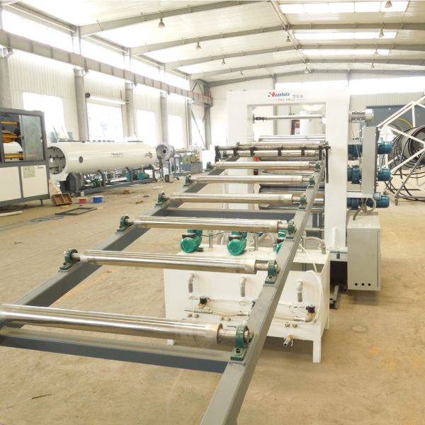 Computerized Single-screw Heat Shrink Sleeve Production Line with 0.5-3mm Sleeve Thickness for 3lpe Pipeline Joint Closure