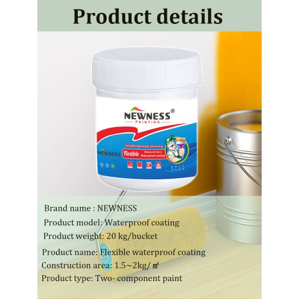 Водостойкое покрытие Бесвоздушный опрыскиватель для синих цементных блоков для дорожного покрытия CAS No 67763-03-5