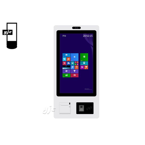 32 Inch Bill Payment Touch Screen Wifi Digital Signage