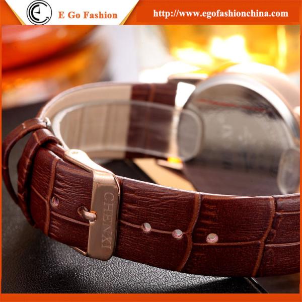 066A Rose Gold Roma Marks Stainless Steel Caseback Watch Quartz Movement Japan Watch OEM