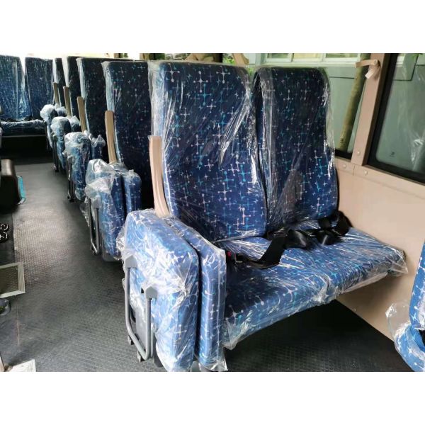 Passager Seat d'autobus de pliage de tissu de ccc pour le caboteur de Toyota