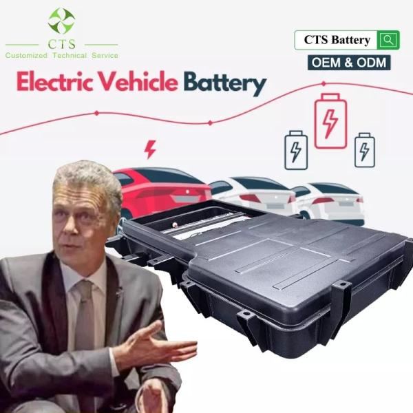 403.2V 120Ah Structure stable batterie au lithium NMC EV 48.4kWh Pour voiture électrique