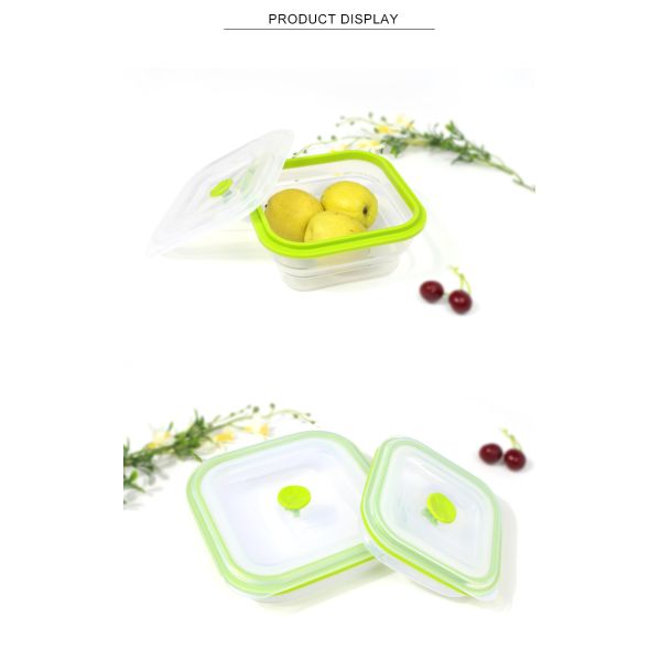 Biodegradable складные тары для хранения кухни 800ML