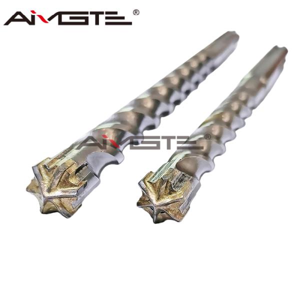 Mèche de perceuse SDS Max électrique de type croix en alliage, mèche de perceuse SDS Plus pour le perçage de la maçonnerie et du béton