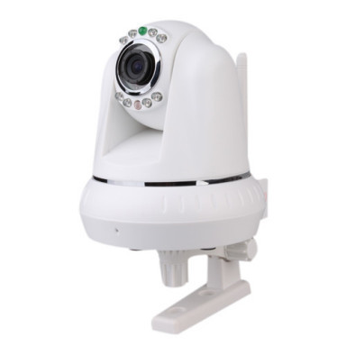 M-JPEG Wireless PTZ Indoor IP Camera with Night Visioin and IR-CUT