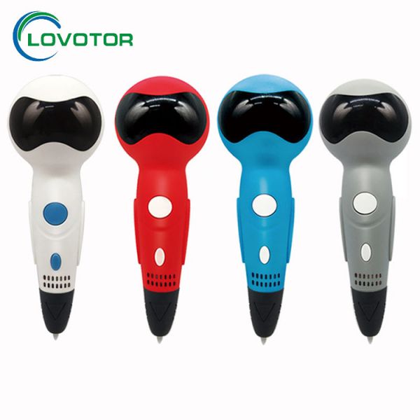 Adjustable output speed 3d pens for drawing and printing  with normal temperature