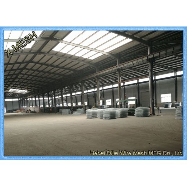 River Mattresses Building Welded Mesh Gabions Hexagonal Shape Silver Color
