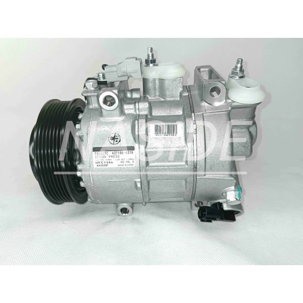 Compresor de acondicionamiento de aire automático AC para Chrysler 300 Dodge Charger Challenger 3.6L 68160395AF