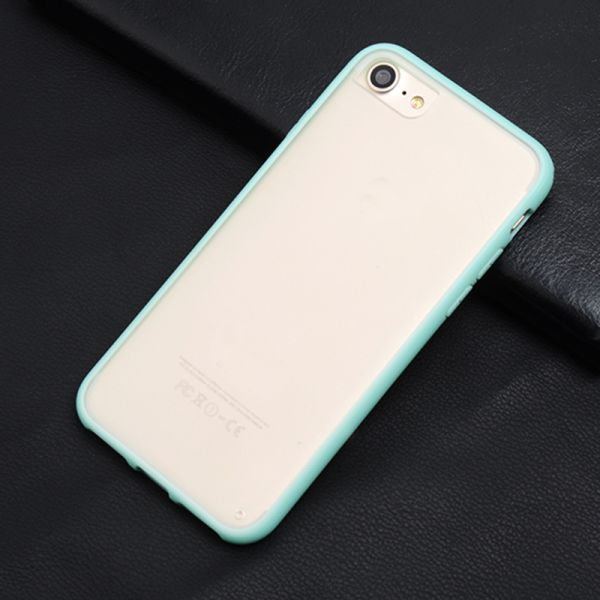 Hard PC+TPU Scrub Back Cover Cell Phone Case For iPhone 7 7 Plus 6 6s Plus