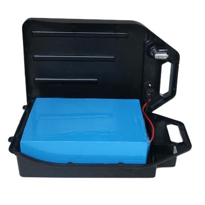 motocicleta do trotinette de Ion Battery Pack For Harley do lítio de 60V 12Ah