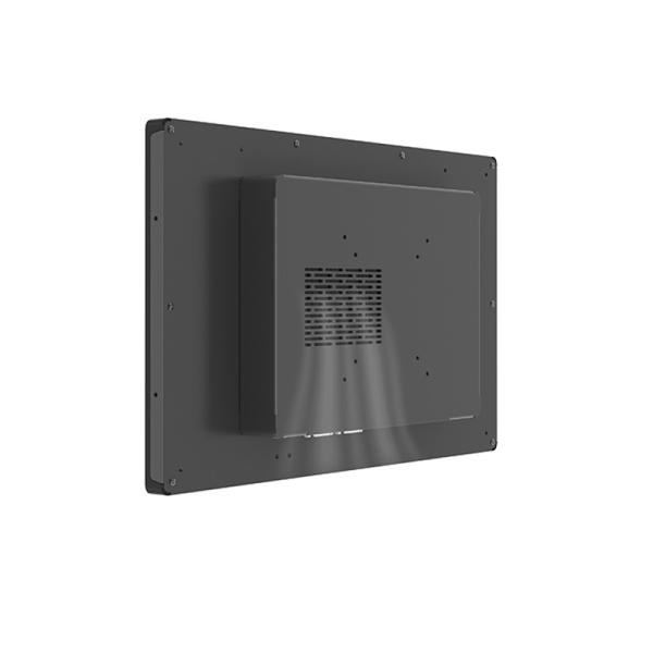 PC táctil industrial Android de acero inoxidable con pantalla táctil capacitiva IP65 con instalación empotrada en pared, escritorio y voladizo
