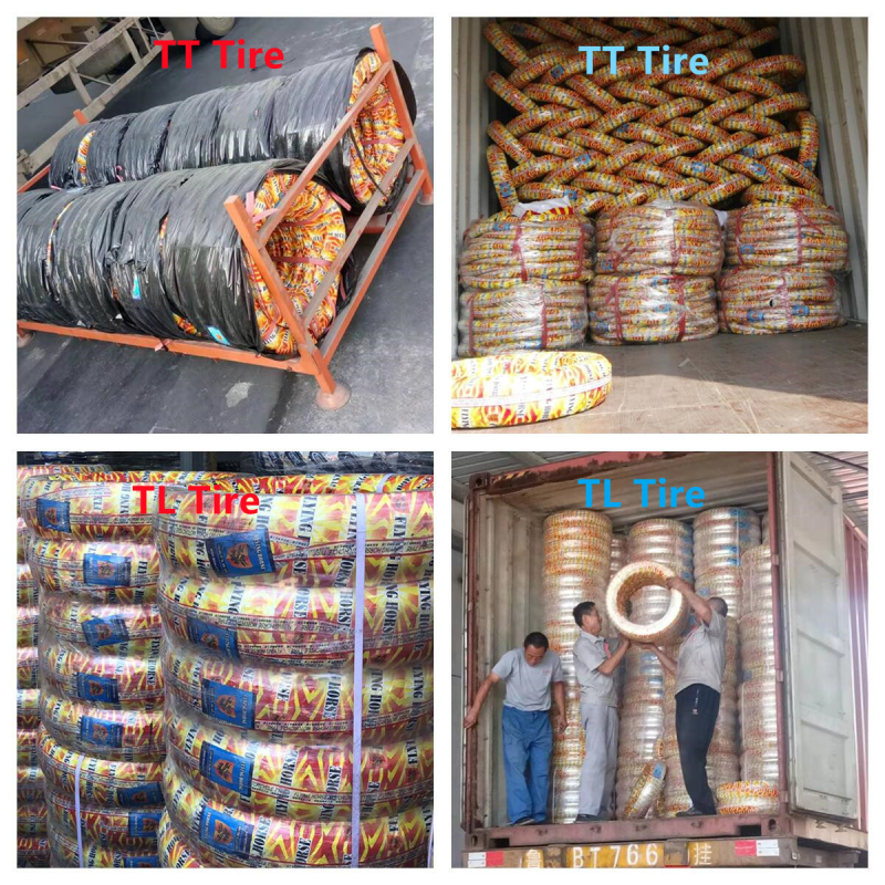 Quick Tires Motorcycle Tubeless Motorcycles Tire Sizes 110/90-10 Loading Port Qingdao Port