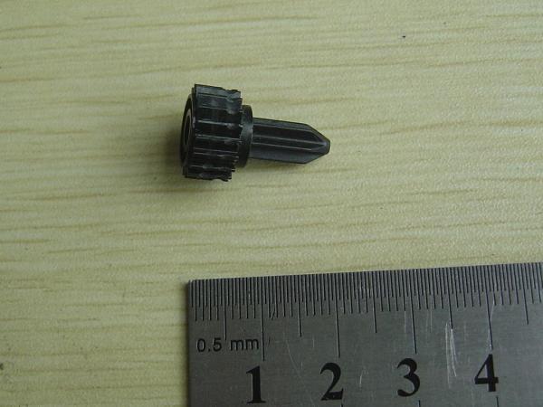 COLO W/TAKE-UP 7,5 de Journer 40 da impressora das peças do ATM do preto da engrenagem de Diebold 49007640000F-8