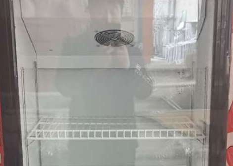 Supermarket Glass Door Vertical Display Freezer Commercial Refrigerator Freezer For Supermarket