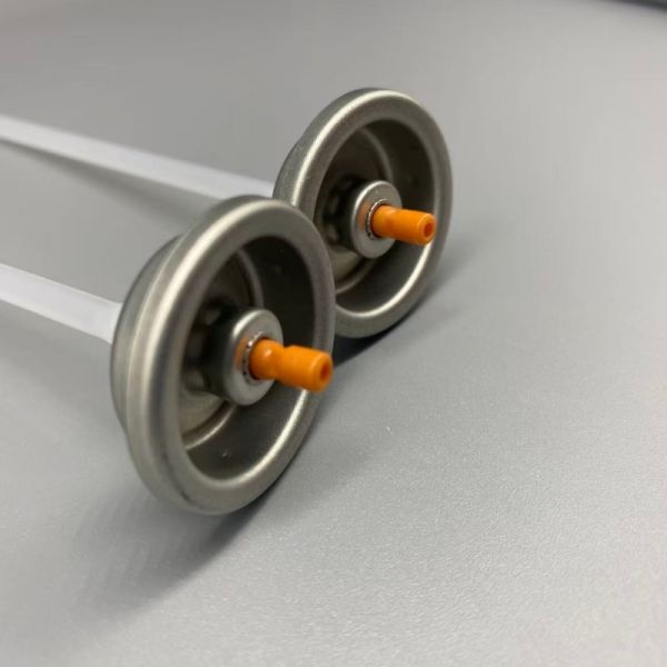 Aerosol Hair Glue Valve with Corrosion-Resistant Aluminum Cup and Leak-Proof Gasket for Precision Mist Undetectable Hold