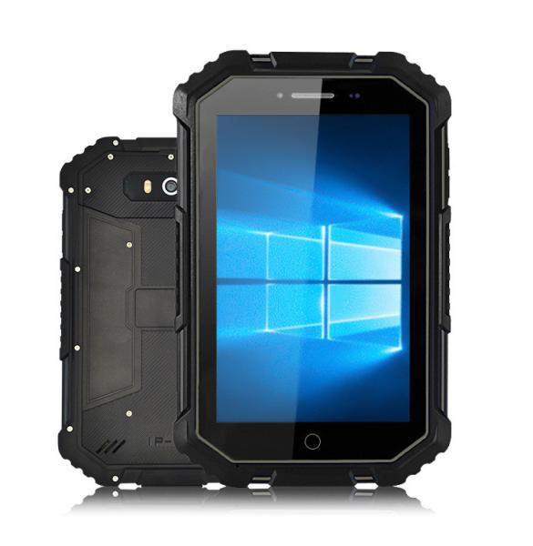 7 inch Windows Rugged Tablet PC  IP67 IP68 Anti Water, Anti Dust, Anti Dropping Tablet PC DHMI 2GB 4GB Ram 32GB 64GB Rom