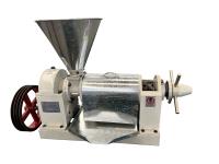 Small Capacity Screw Oil Pressing Machine Oil Extraction home use hot press oil press