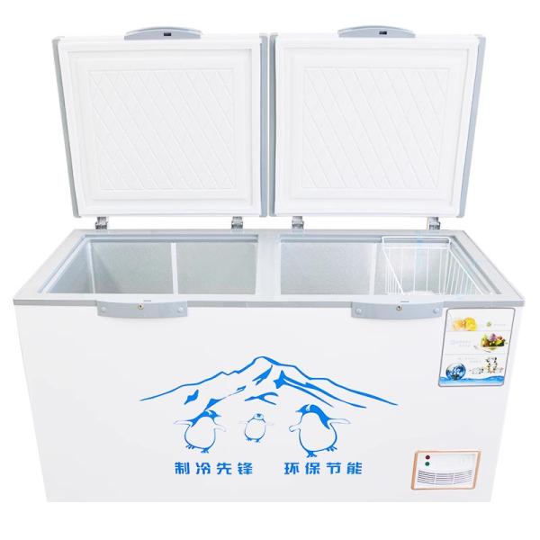 Deep freezer commercial refrigerator fridge chest freezer