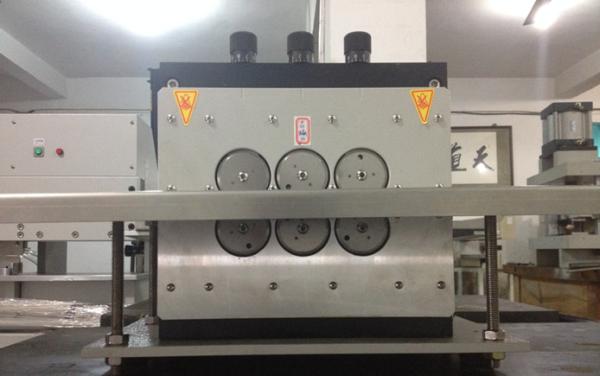 LED T8 1200 mm PCB Seperator Machine 220VAC With Long Platform