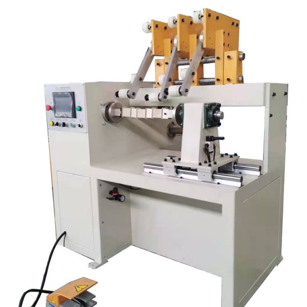 3 Wire Guides PLC Transformer Coil Winding Machine Automatic
