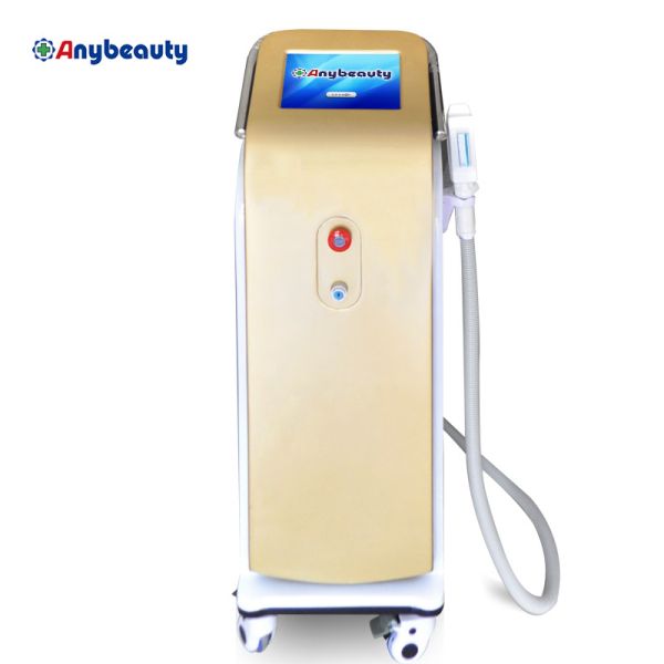 Vertical Type Laser Hair Removal Device Skin Rejuvenation Ipl Beauty Equipment