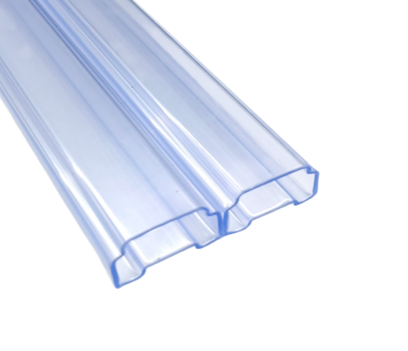 Durable ESD Anti-Static PVC Plastic Tubes – Customizable Length & Cross Section