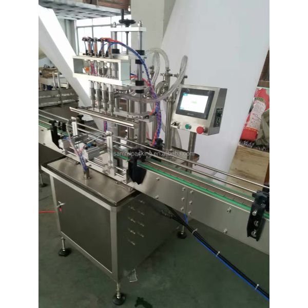 Hot Selling Automatic Liquid Bottle Filling Capping and Labeling Machine