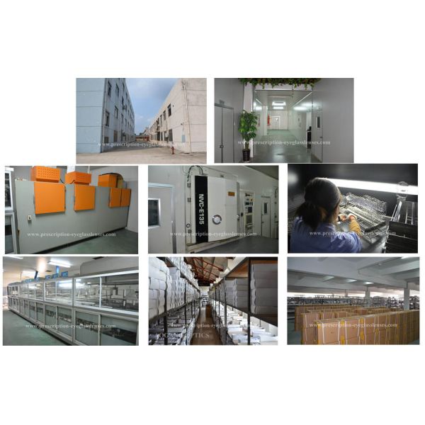 Green Coating Round Top Bifocal Lens 1.56 Index Far / Near Vision FDA Approval