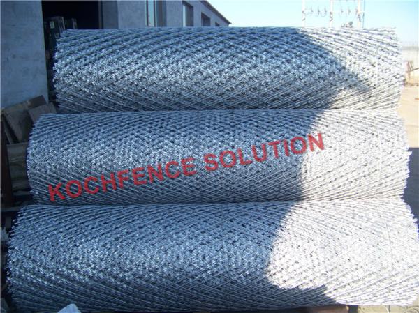 Stainless Steel Galvanized Barbed Wire , Easy Maintenance Razor Wire Mesh