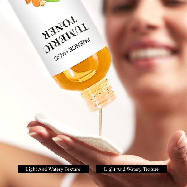 Wholesale Customization Organic White Skin Whitening Acne Toner Facial Beauty Skincare Tumeric Face Skin Toner for Face